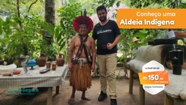 RESERVA INDÍGENA DA JAQUEIRA - Ingresso - COM TRANSPORTE - SINAL DE RESERVA